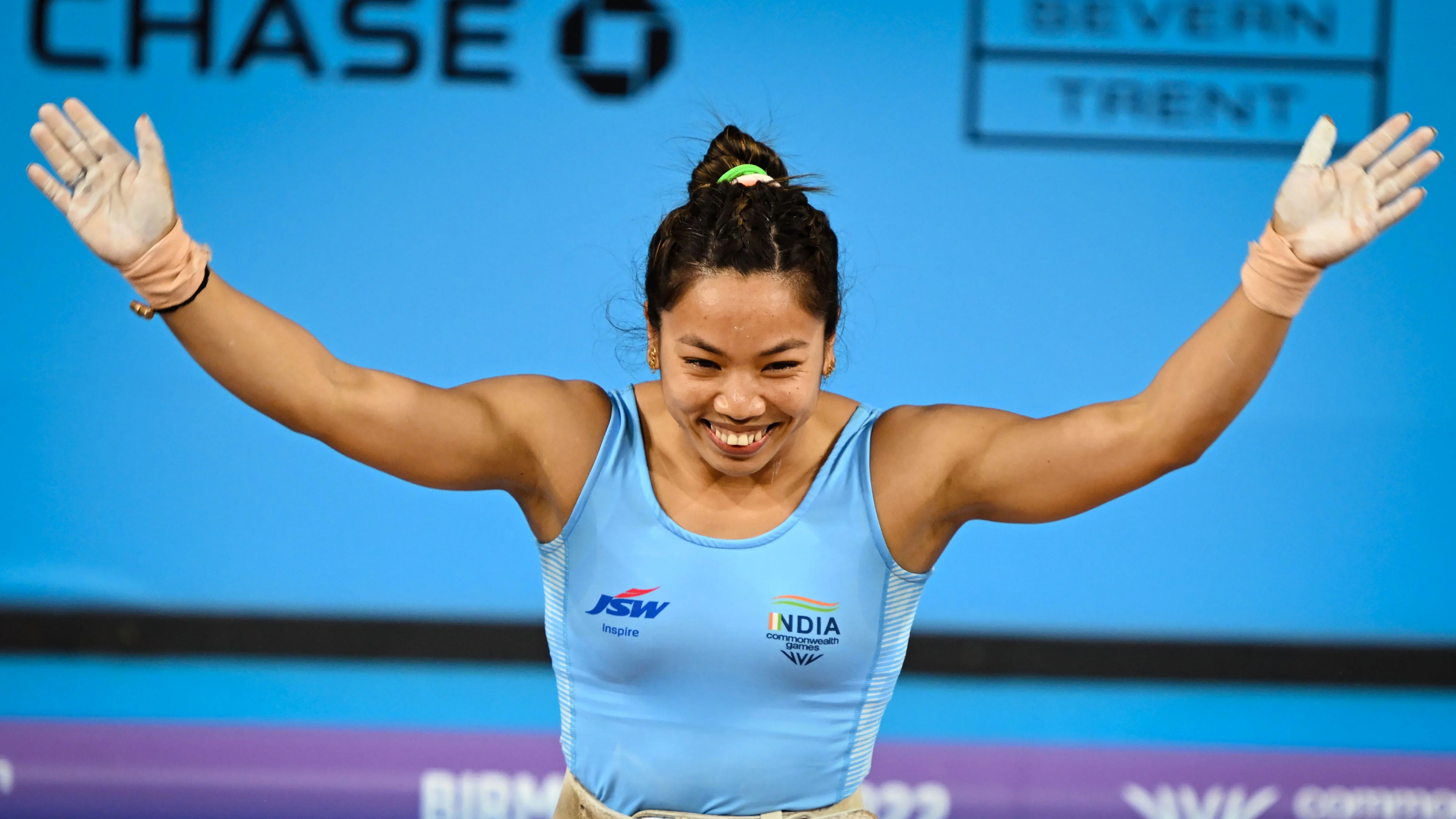 Weight shift gamble for Mirabai Chanu