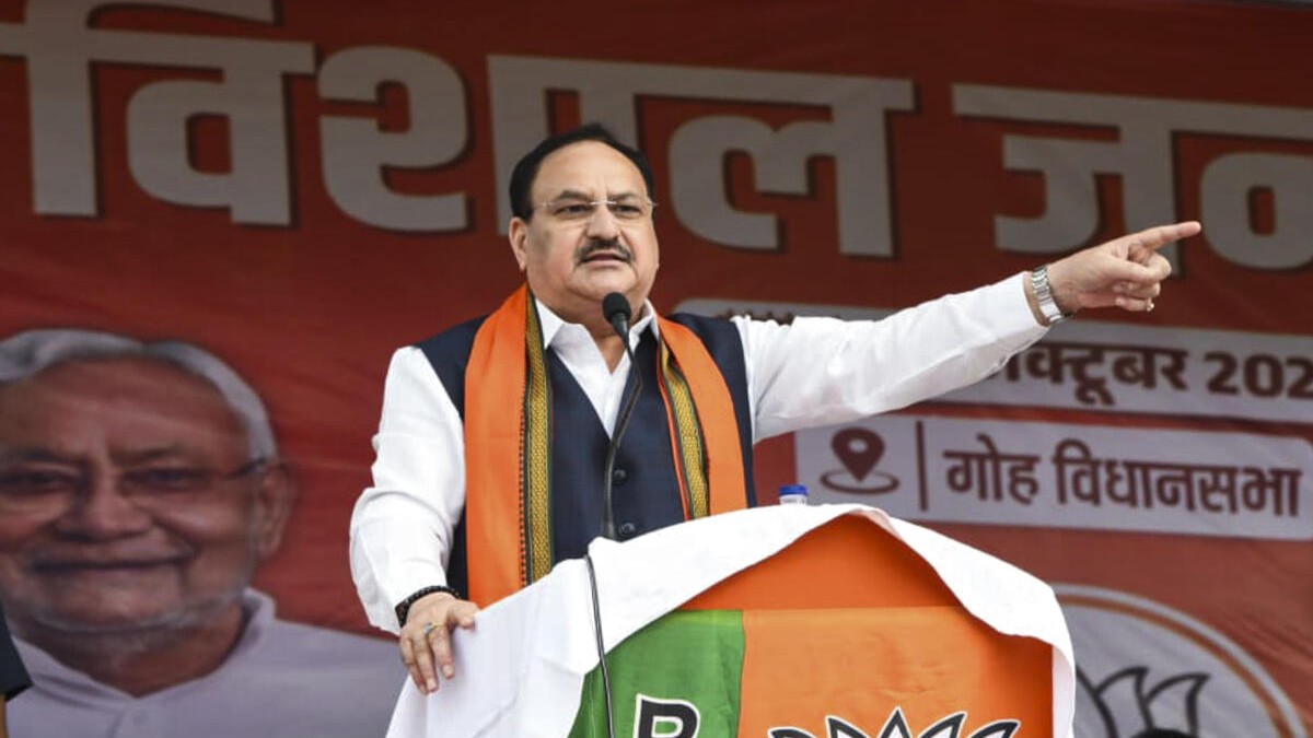 Congress tried to erase Sardar Patel from history, tyranny of Article 370 was imposed by Nehru: JP Nadda