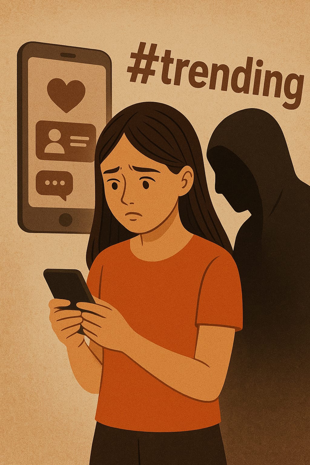 “In a patriarchal society, the ultimate insult for a woman who crosses boundaries is to question her character"