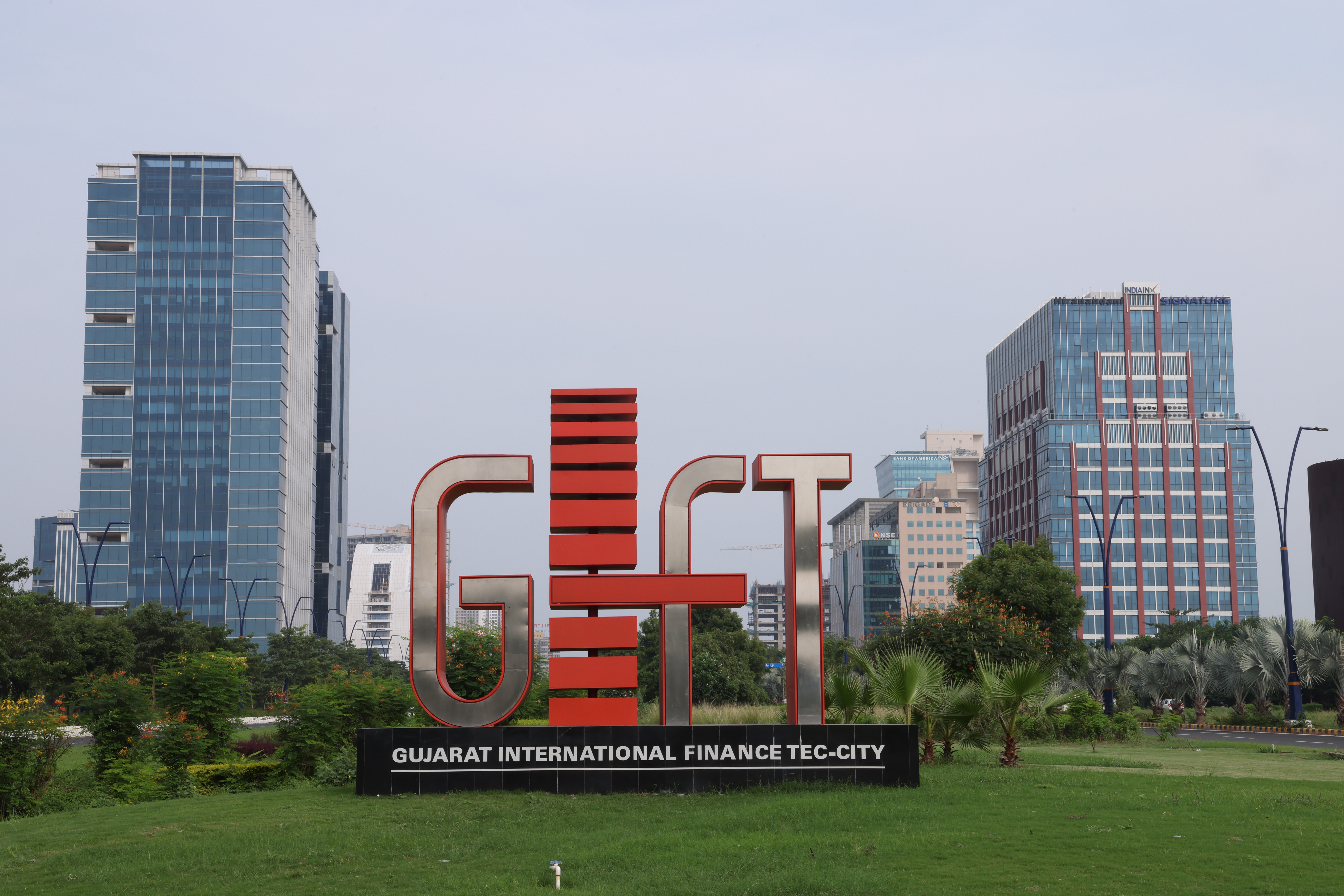 GIFT City logo