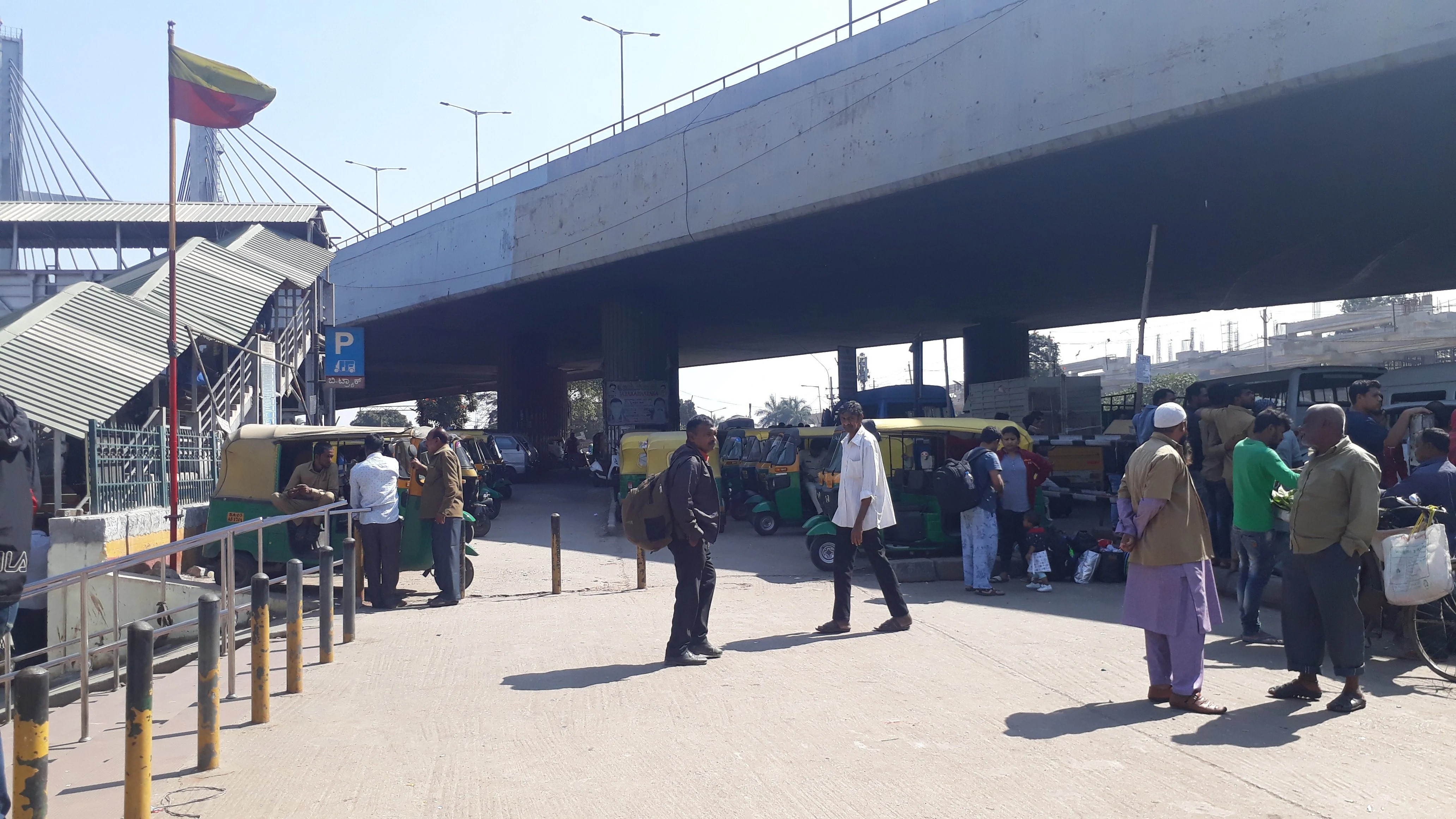 Bengaluru's KR Puram station upgrades sluggish despite rising ridership