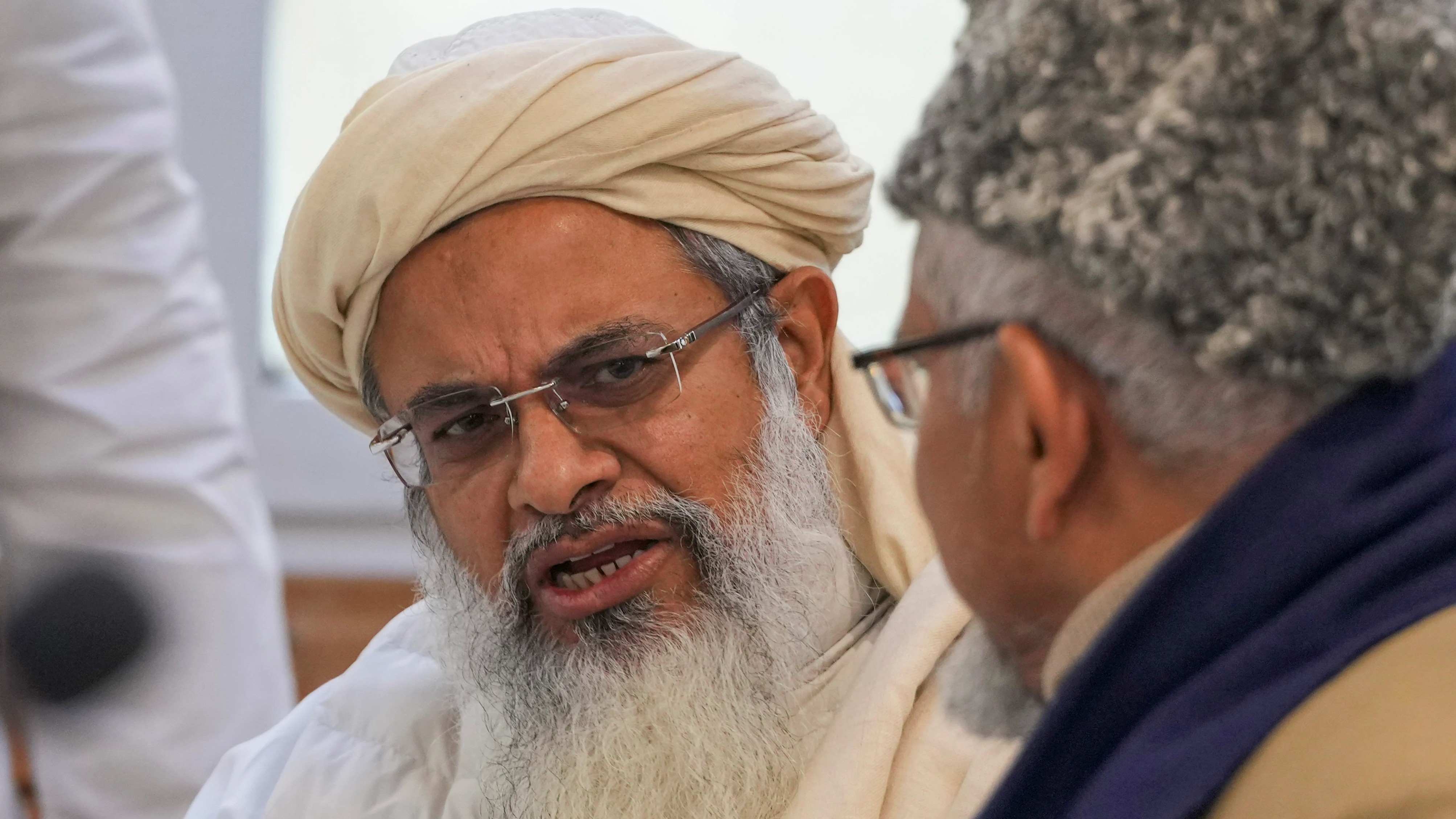 Muslim outfit hits out at Jamiat Ulama-i-Hind (JUH) president, says 'Separatist-minded clerics' hindering progress