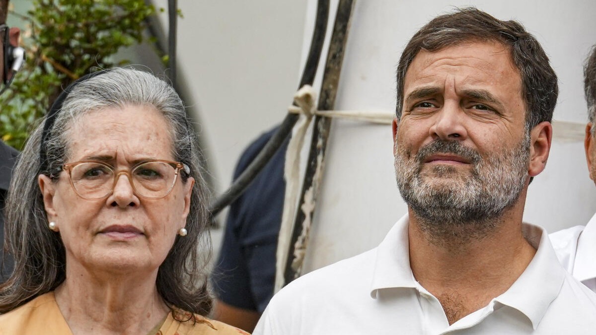 National Herald case: Delhi Police files case against Sonia, Rahul Gandhi among others
