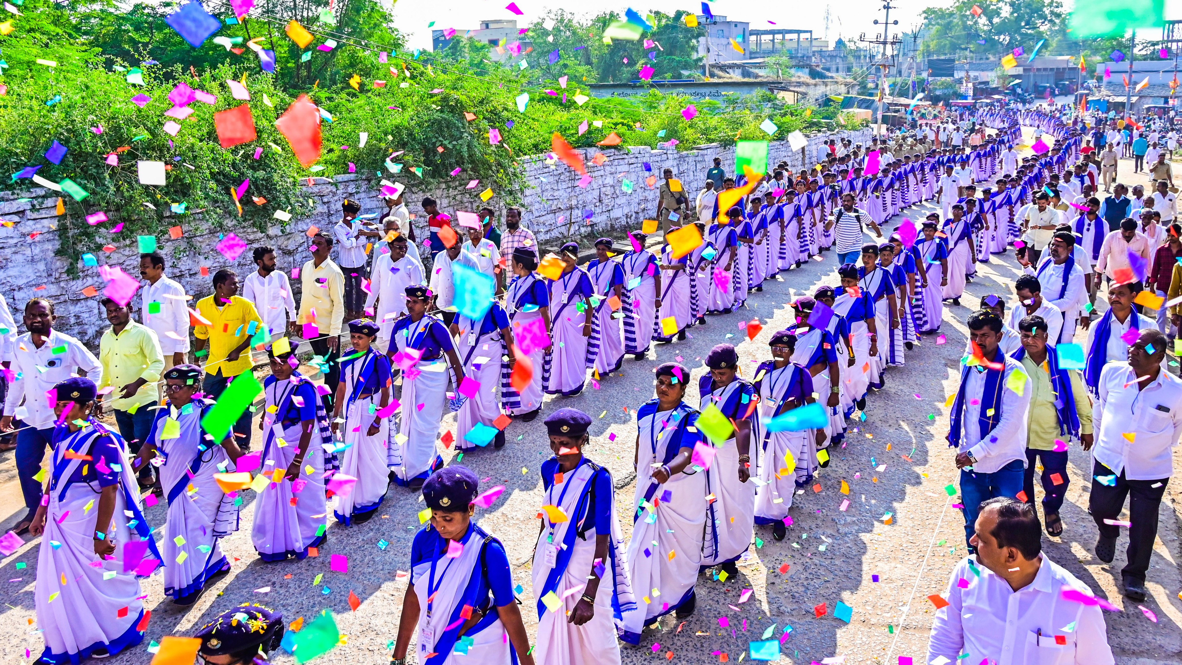 Karnataka: Rally by Dalit organisations passed off peacefully in Chittapur