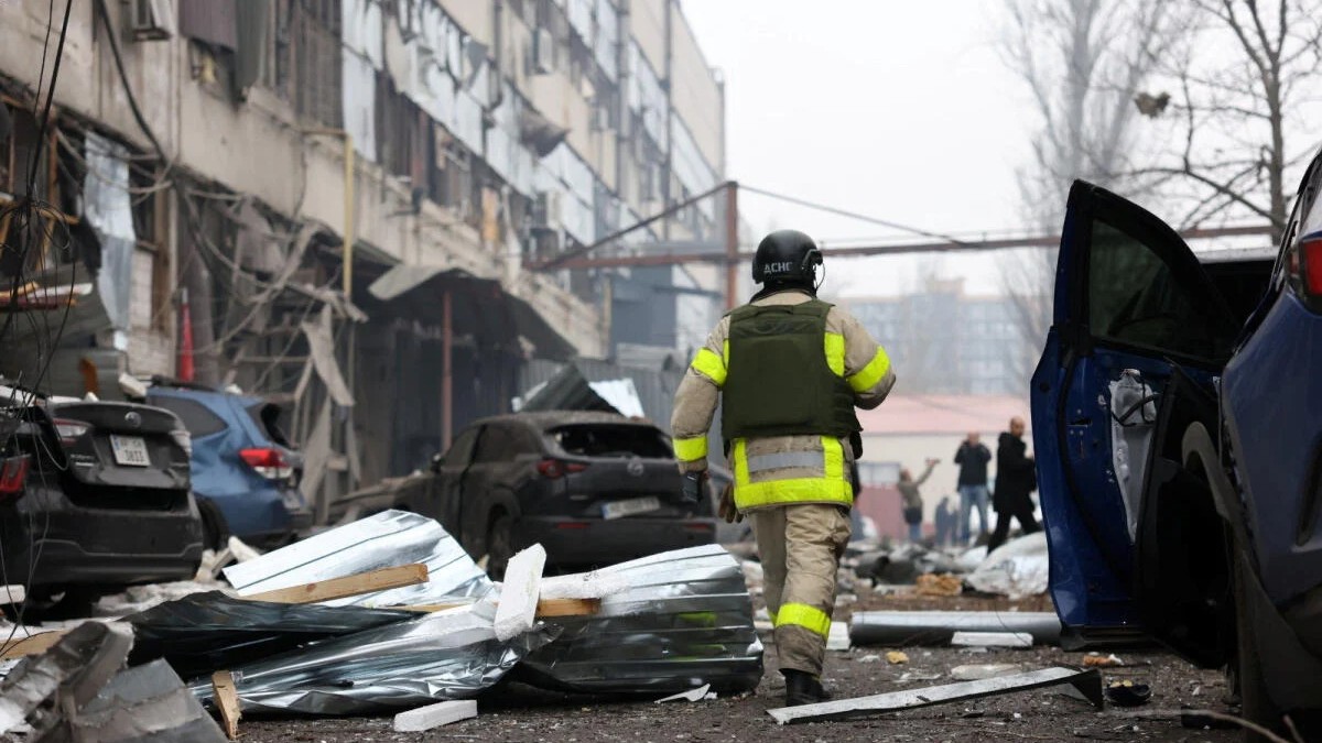 Four people killed, 40 injured in Russian strike on Ukraine's Dnipro, says Kyiv