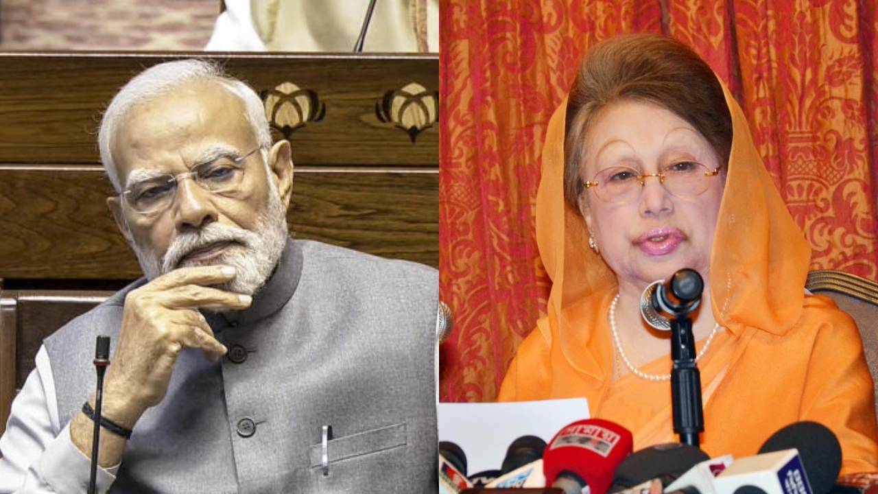 PM Modi voices concern over ex-Bangladesh PM Khalida Zia's health, offers support