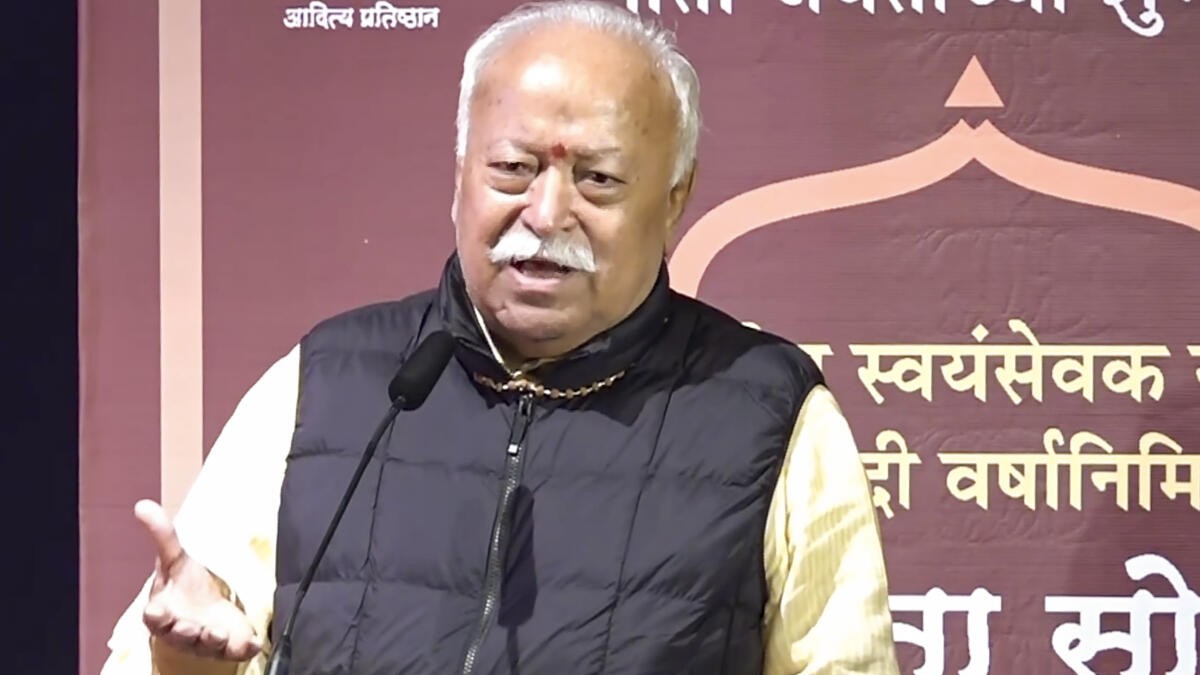 RSS has no political agenda, no enemy: Mohan Bhagwat