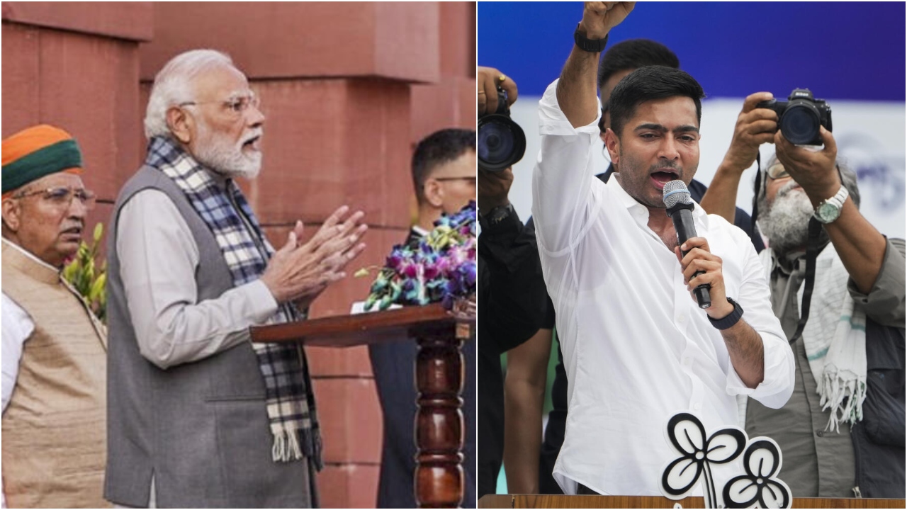 PM's 'drama' jibe draws TMC leader Abhishek's ire; says Opposition asking rightful questions on people's behalf