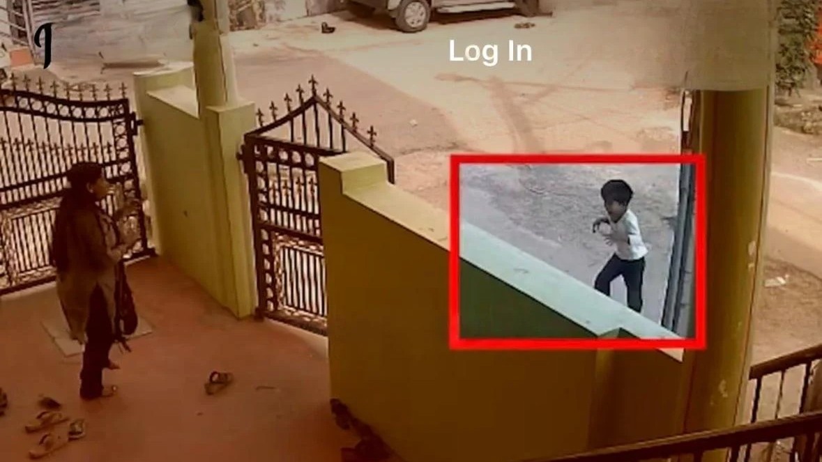 Caught on camera: Car mows down toddler in Bengaluru's Nelamangala; driver held