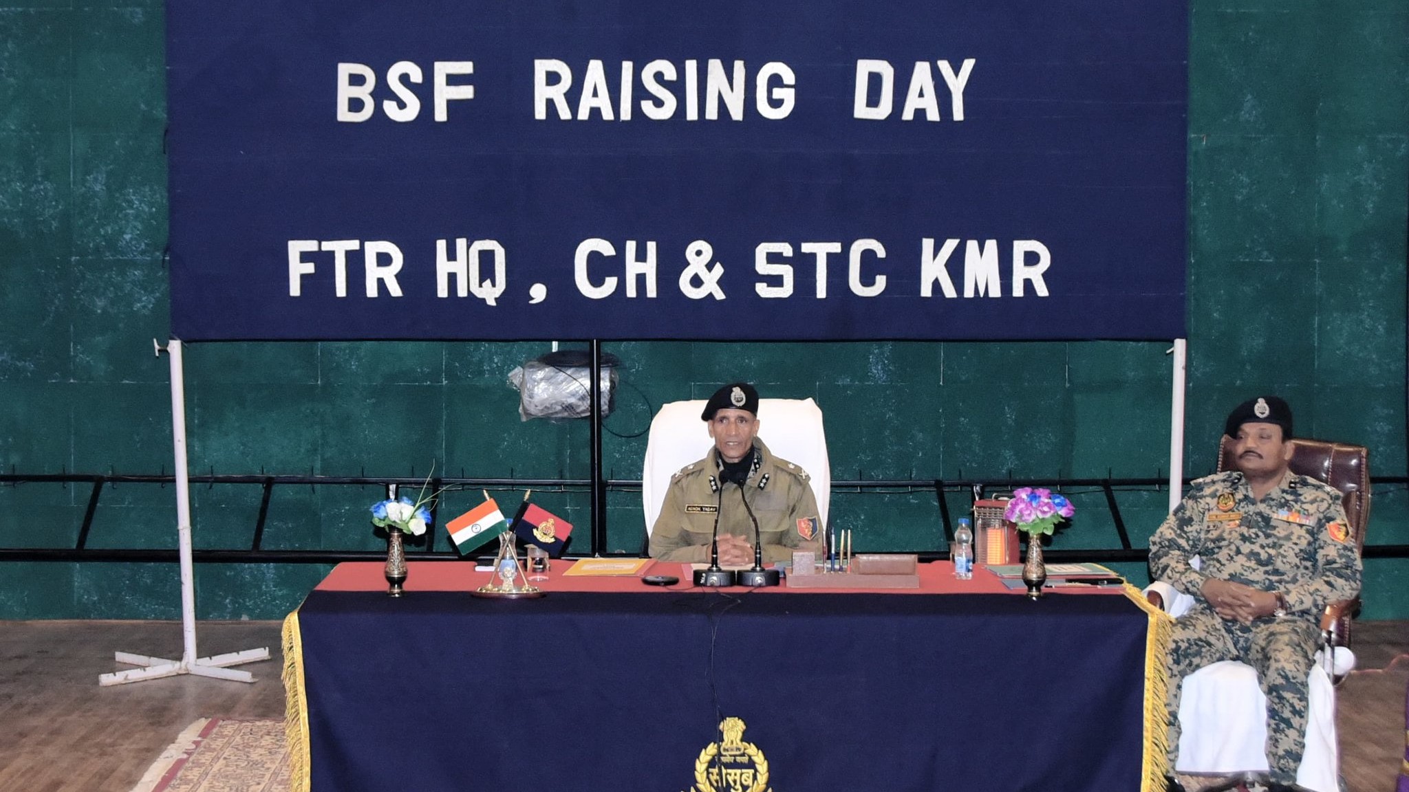 Infiltration attempts drop, but threat remains, says BSF Kashmir Frontier chief Ashok Yadav