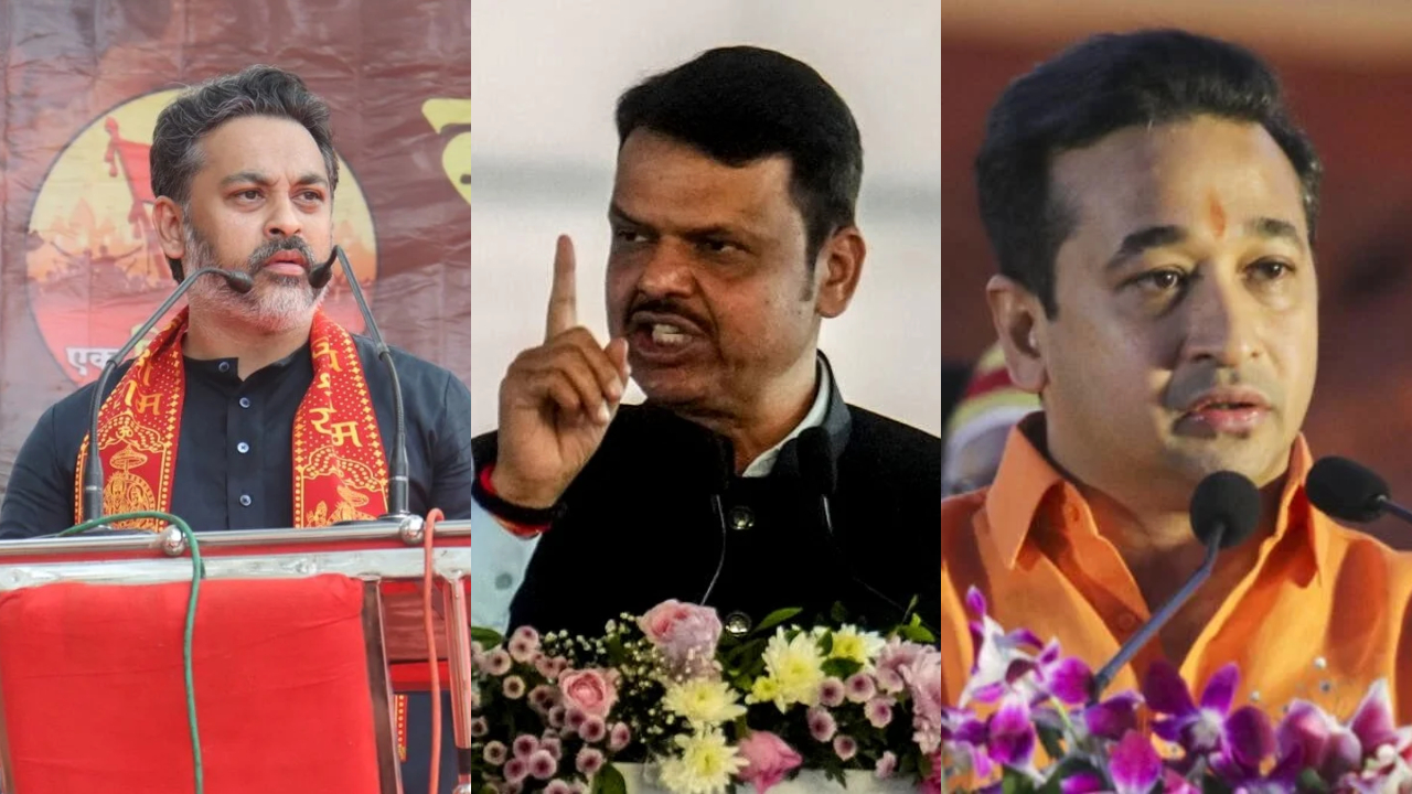 I support those who behave well, says Maharashtra CM Fadnavis on Rane vs Rane row