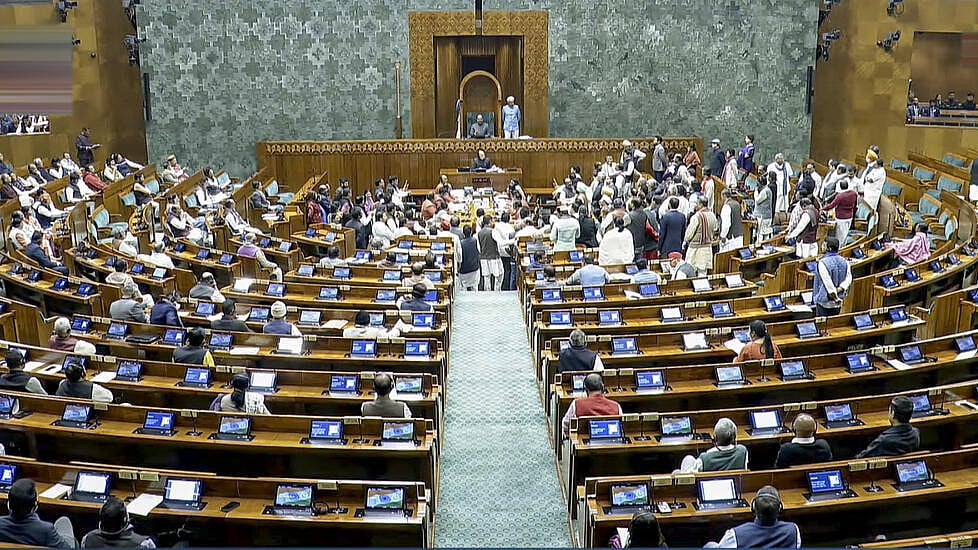 Government Likely to Allow SIR Debate in Parliament Winter Session