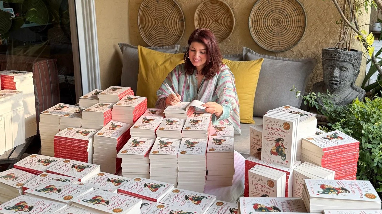 Our mothers had it much easier: Twinkle Khanna on modern day parenting