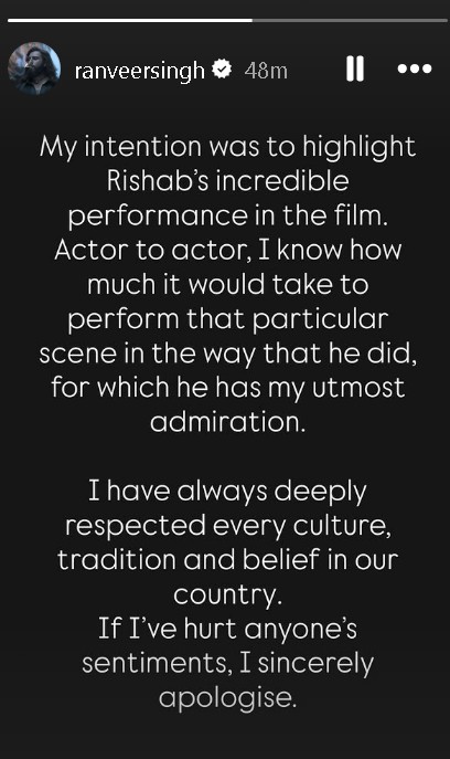 <div class="paragraphs"><p>Credit: Instagram/@ranveersingh</p></div>