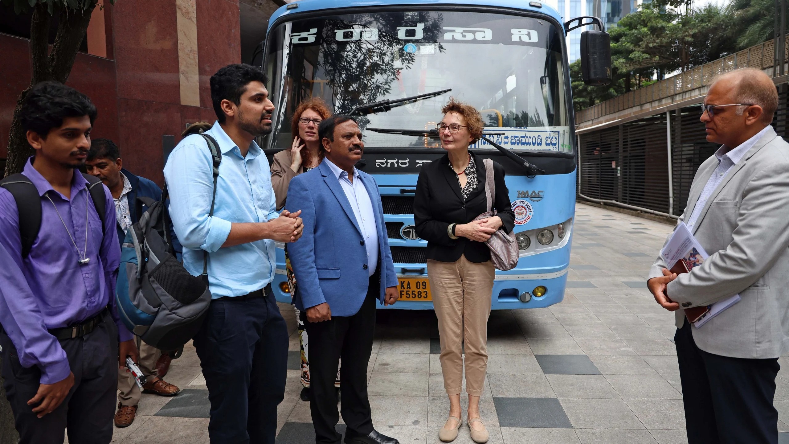 German delegation lauds Karnataka State Road Transport Corporation’s accessibility push