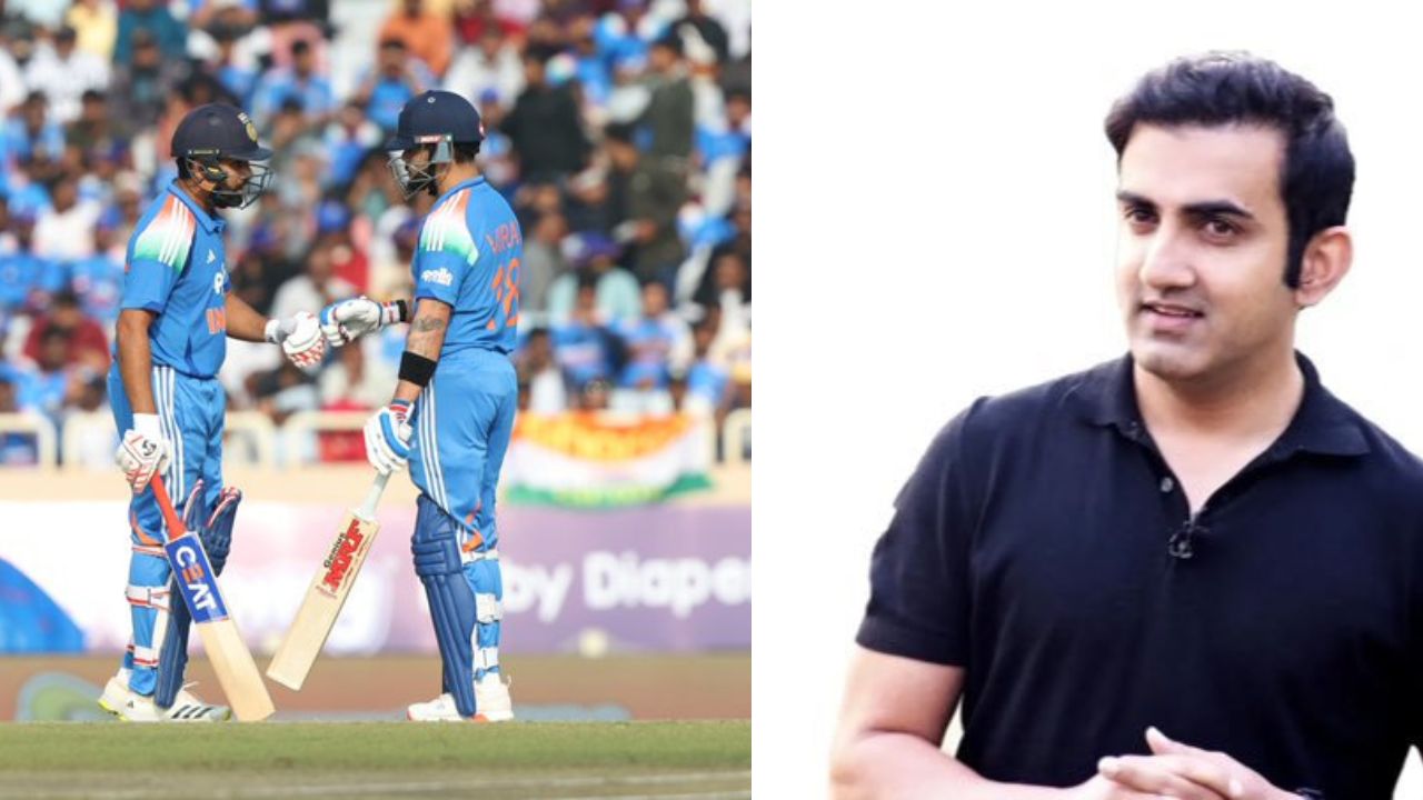 Watch | Virat Kohli ignores celebration post ODI win; Gautam Gambhir, Rohit Sharma in intense discussion 