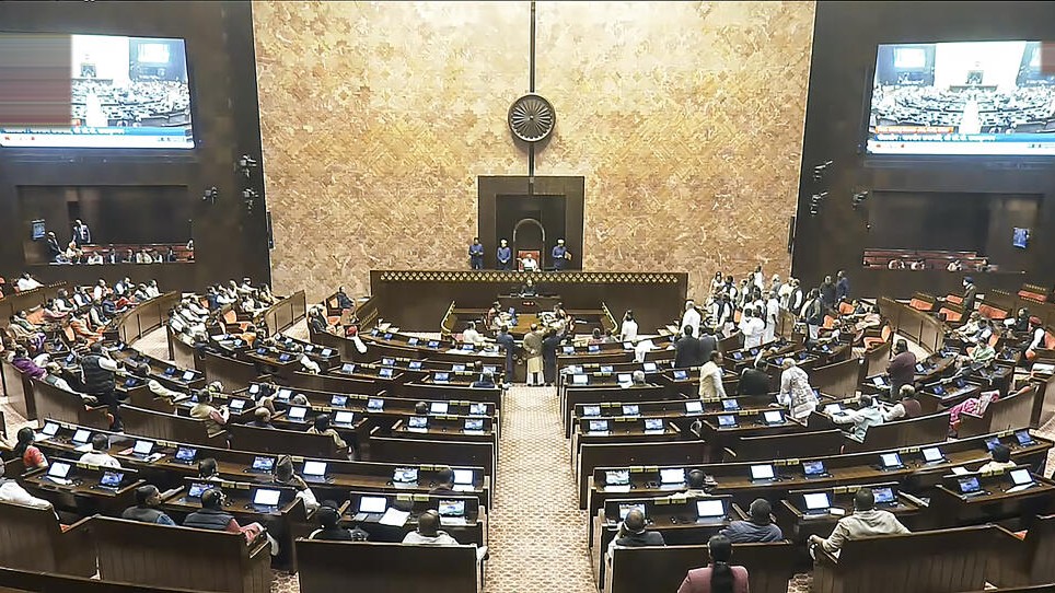 Rajya Sabha witnesses war of words over renaming of Raj Bhavans, expunging of remarks