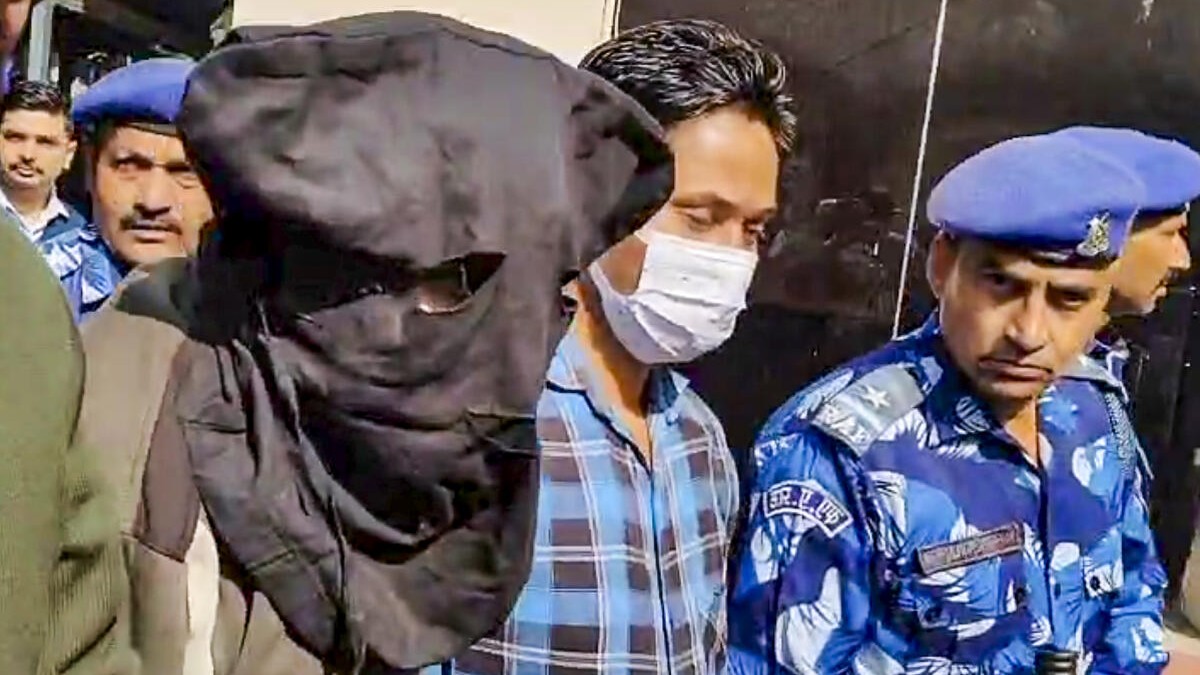 Delhi blast: Accused Amir Rashid Ali produced in Patiala House Court