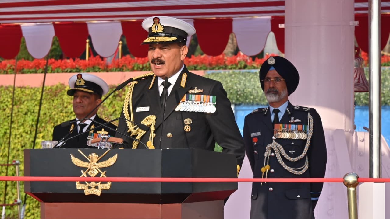 Operation Sindoor remains in progress: Navy chief