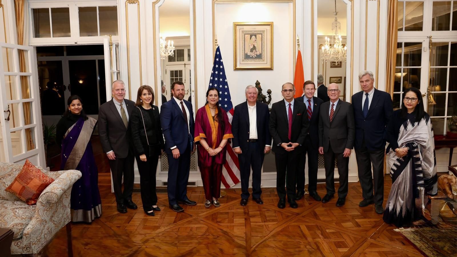 Indian envoy Vinay Kwatra holds 'fruitful' talks with top US lawmakers on energy, defence, trade