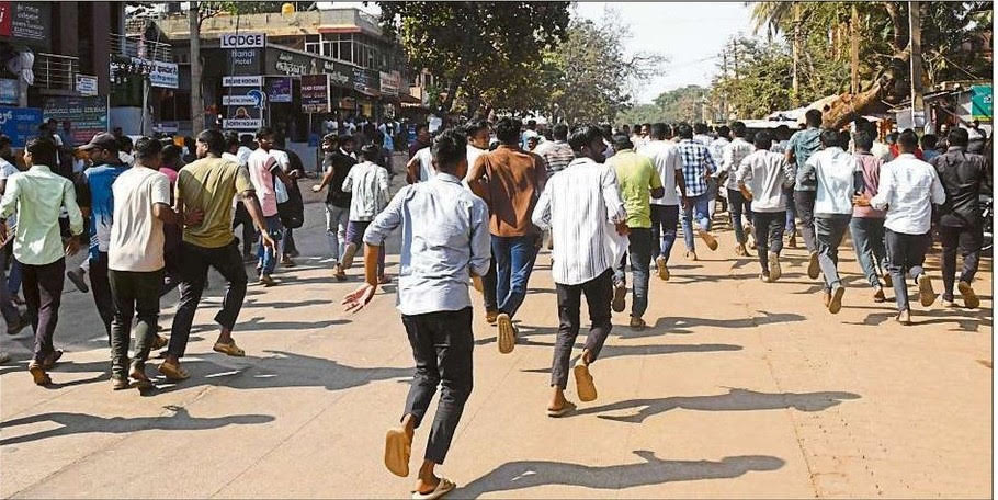 Police thwart job aspirants’ rally in Dharwad