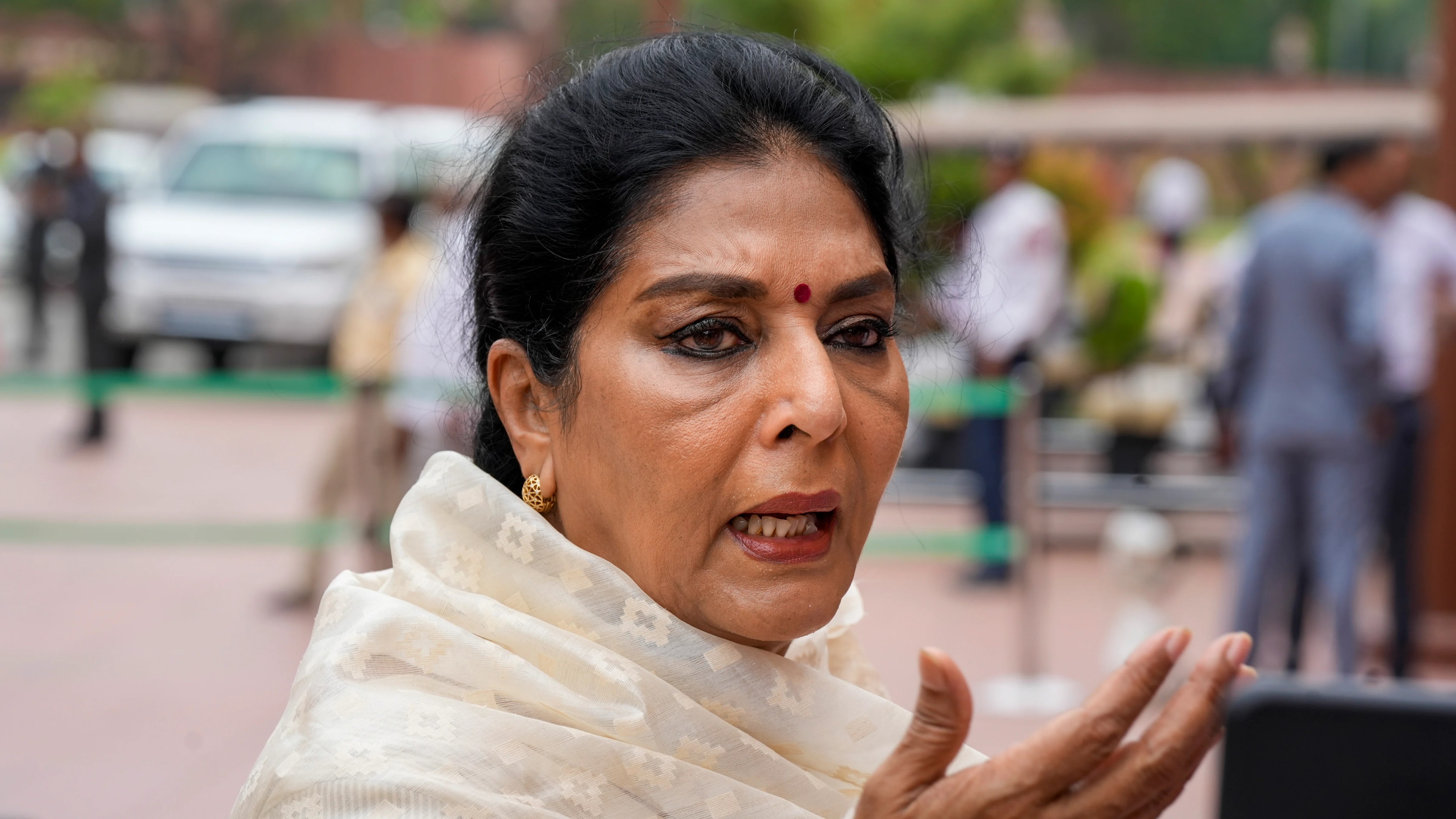 Paw-litical showdown: Renuka says 'Bow Bow' on reports of privilege motion against her