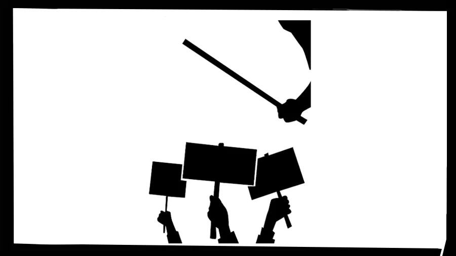 Air pollution protests and Centre’s fragility