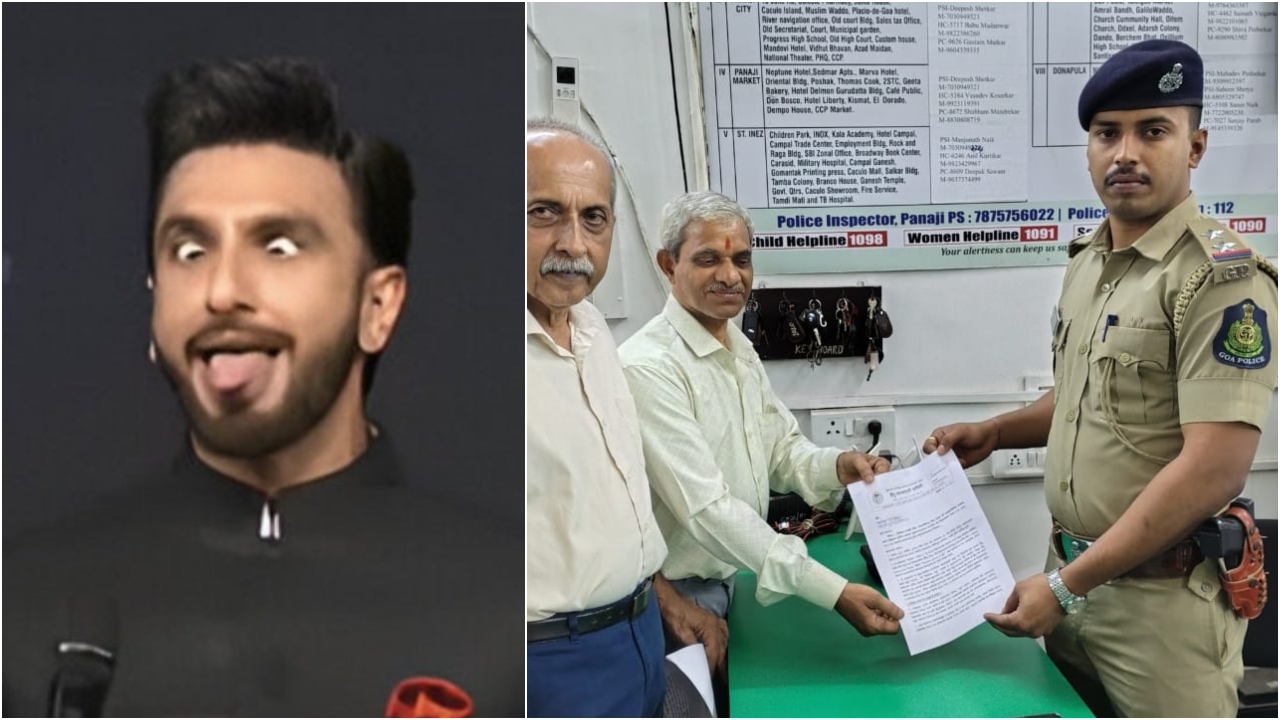 Ranveer Singh-Kantara mimicry row | Hindu outfit files police complaint in Goa even as actor tenders apology