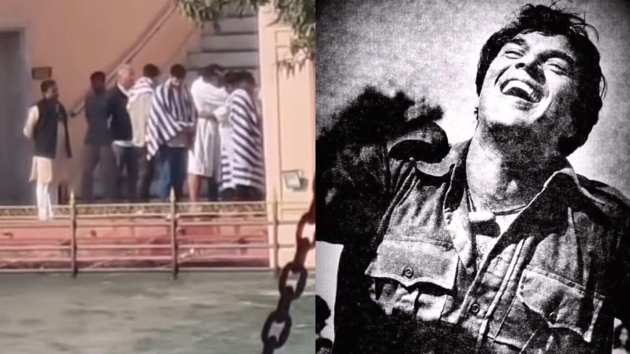 Dharmendra's ashes immersed by sons Sunny Deol and Bobby Deol in Haridwar