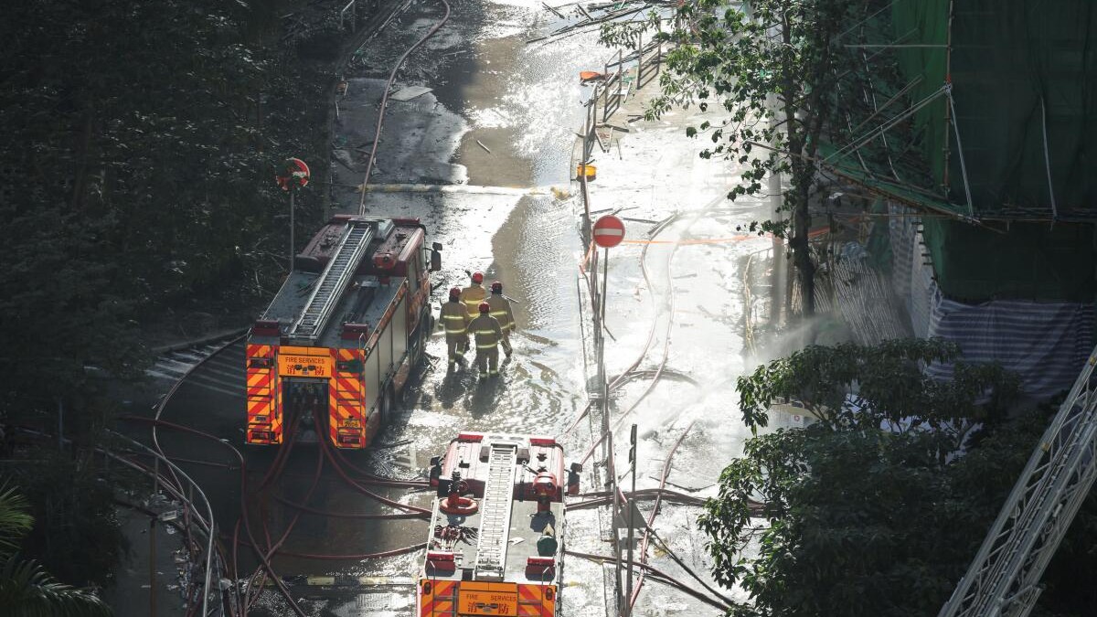 Hong Kong fire death toll rises to 159