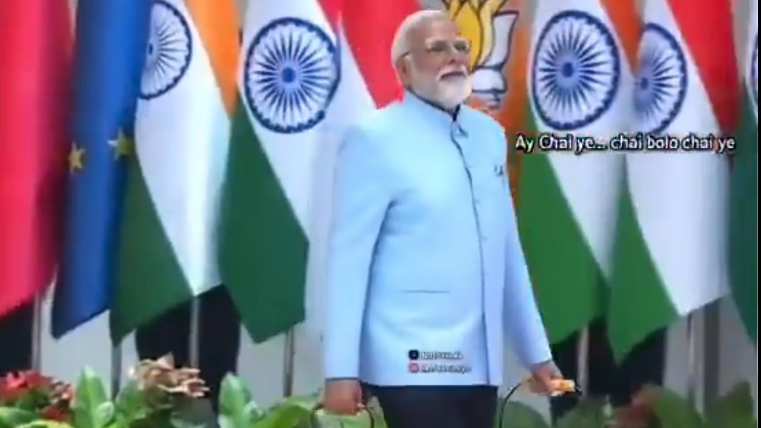 Watch | Congress leader shares AI video of PM Modi carrying tea; BJP hits back  