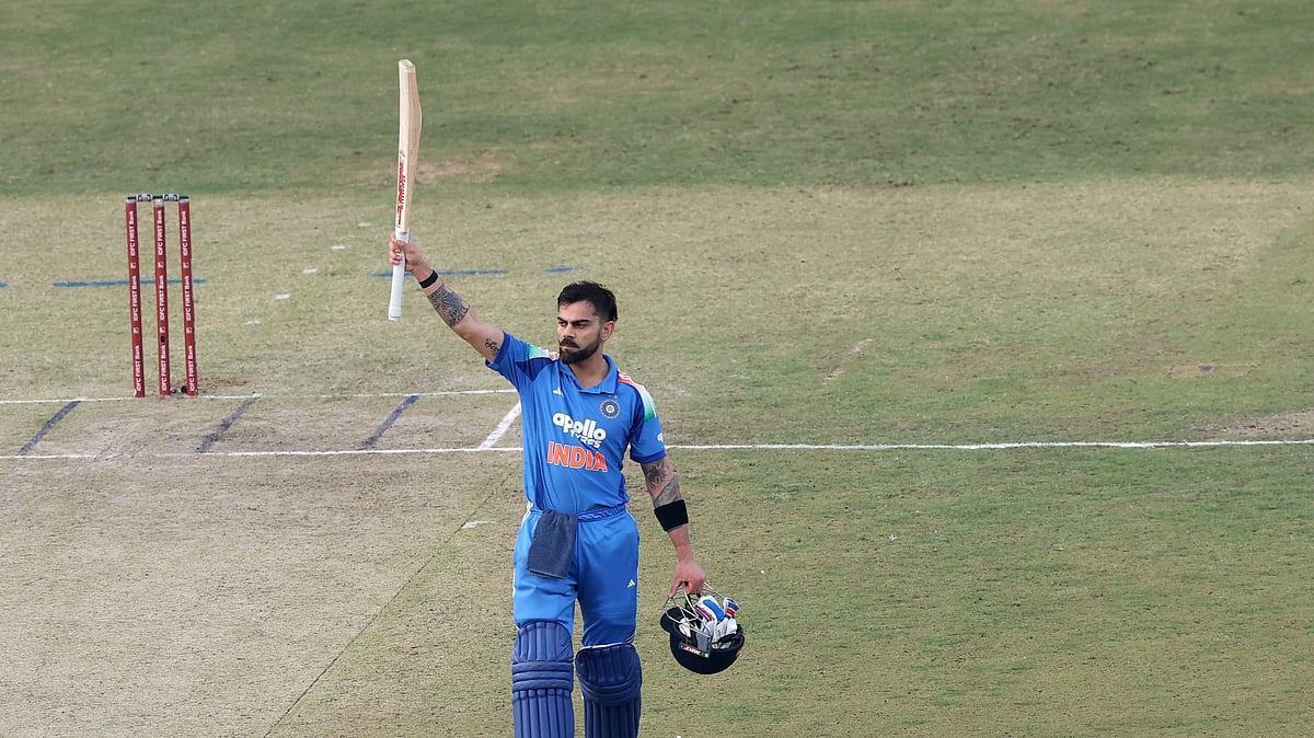 Image for Virat Kohli moves up to No. 4 in ICC ODI rankings