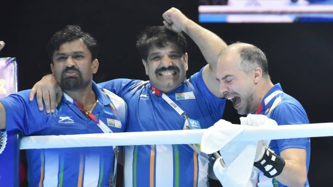 Aiming to translate Worlds' success at LA Olympics: Santiago Nieva