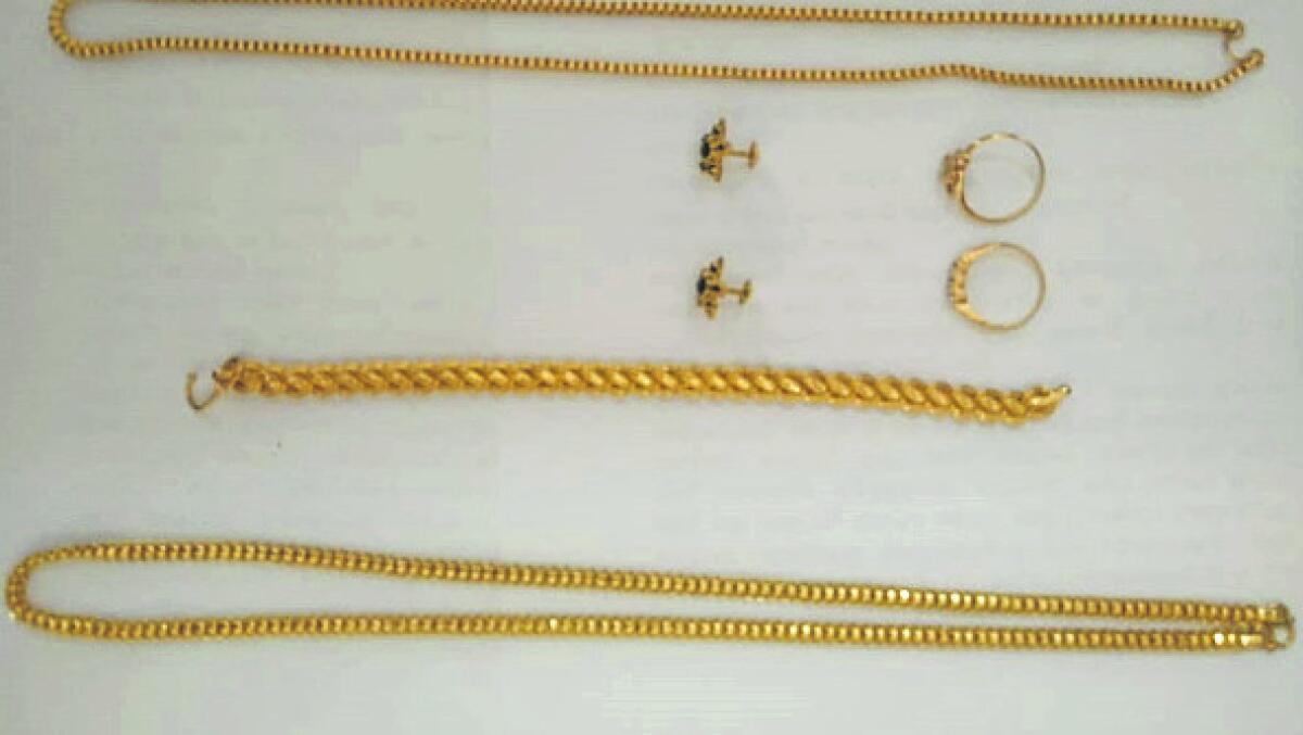 Four held in Rs 3-crore gold robbery case in Hubballi 