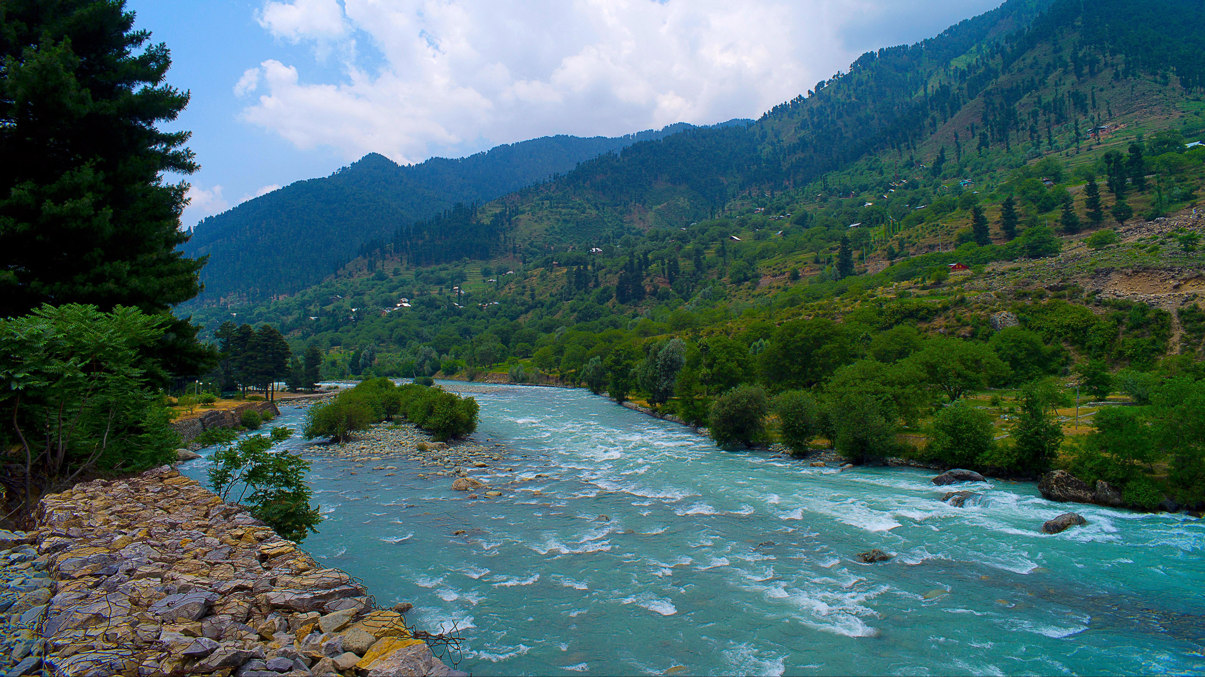 Where the river teaches