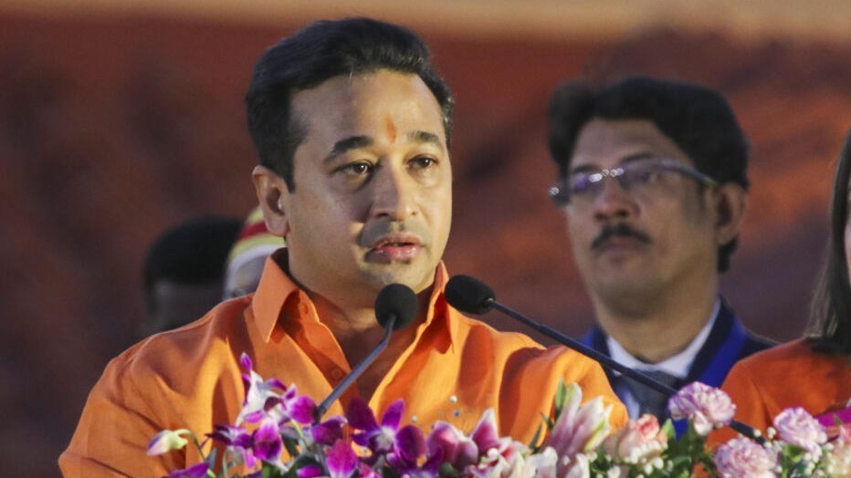 Kumbh Mela tree row: Why greens don't object to goat slaughter on Eid? asks Nitesh Rane