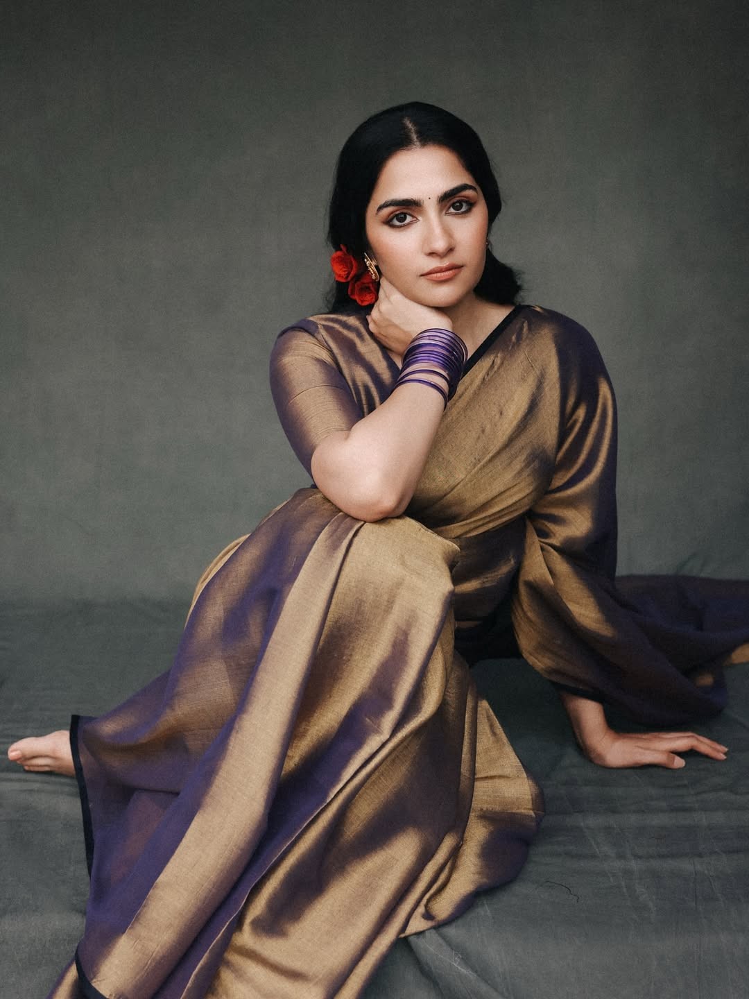 Impressing everyone with her versatile role as Princess Kanakavathi in Kantara Chapter 1, Rukmini Vasanth featured at the ninth rank on the list.