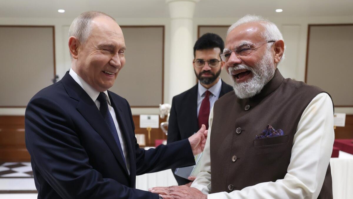 Putin in India after 4 years, PM Modi hosts private dinner for Russian President