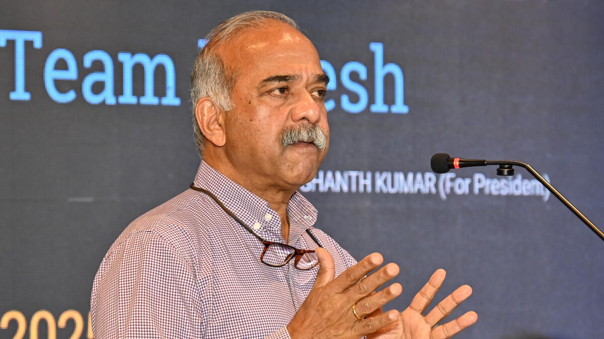 KSCA elections: High Court Division Bench upholds Nov 29 order on Shanth Kumar's candidature