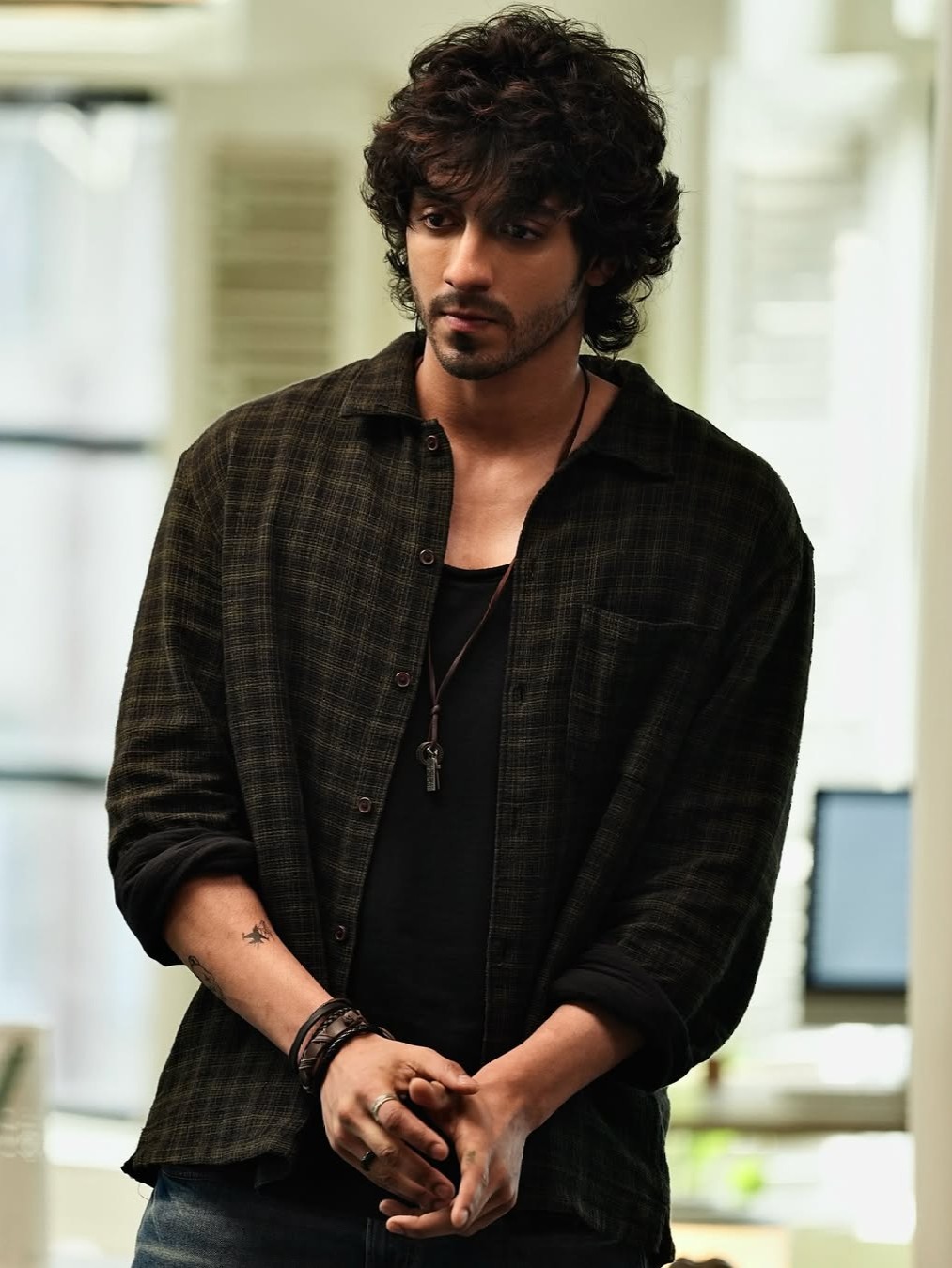 Ahaan Panday secured the top spot on IMDb's Most Popular Actor list for 2025 following his breakthrough in the romantic blockbuster Saiyaara, which earned approximately Rs 570 crore.