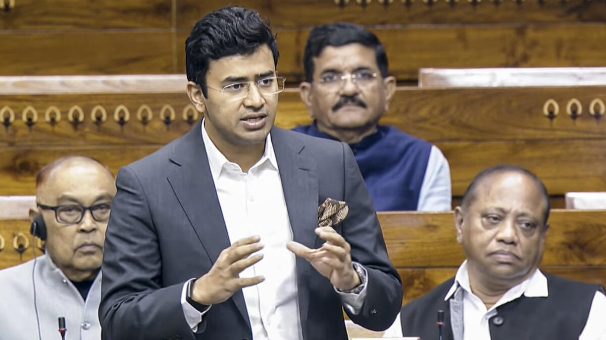 BJP MP Tejasvi Surya expresses concern over India's growing dependence on ultra-processed foods