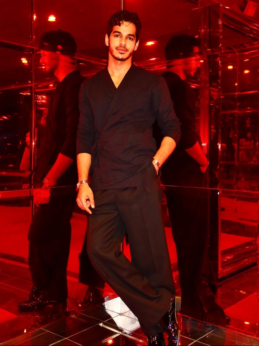 Ishaan Thakker claimed the fourth spot, having proven his acting mettle with Homebound, India's official entry for the 2026 Academy Awards.