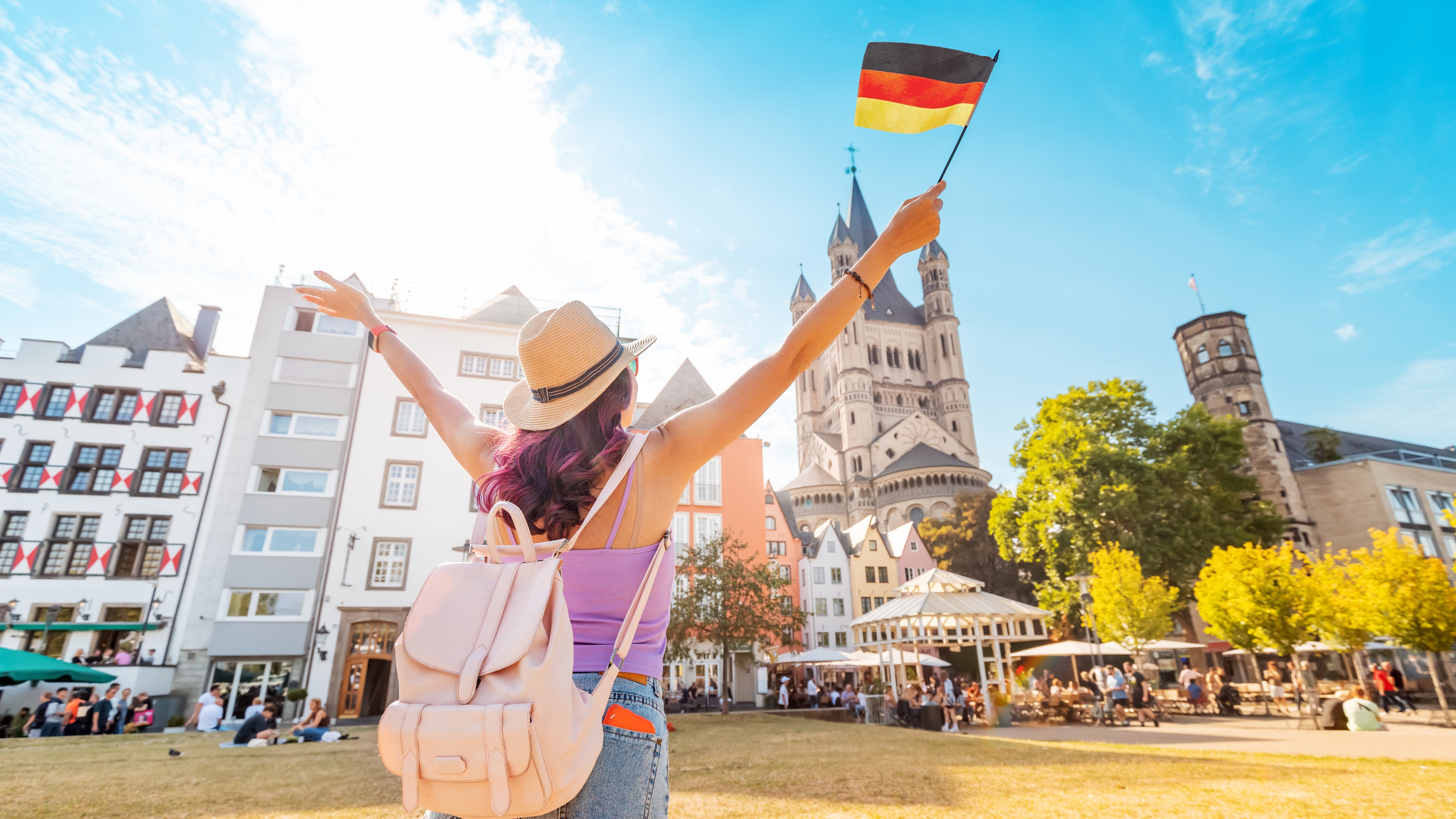 In Germany, the centre moves right