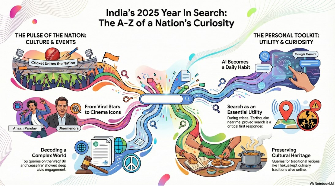 Year in Google Search 2025: Operation Sindoor, IPL, Vaibhav Suryavamshi, Gemini AI dominate search trends in India