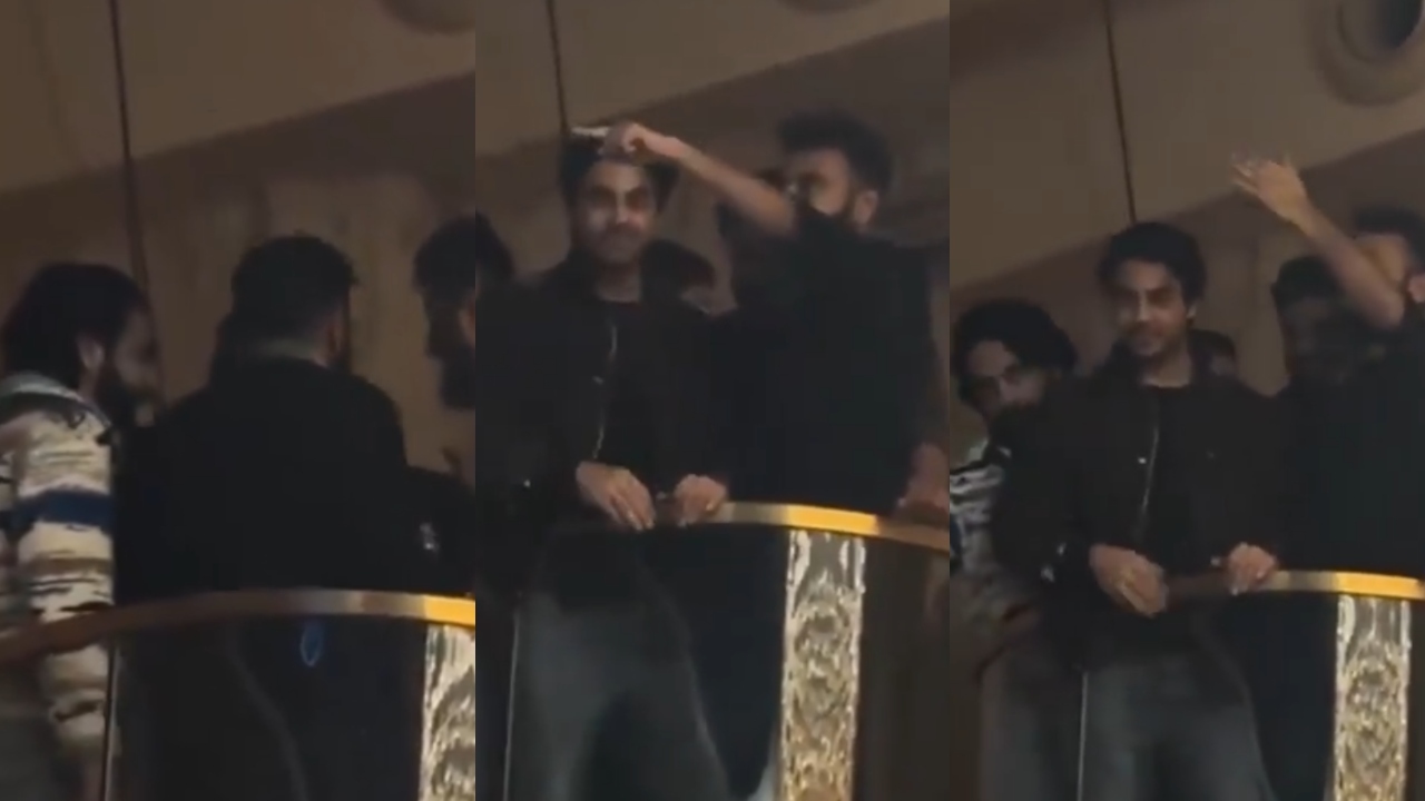 Bengaluru police to probe Shah Rukh Khan's son Aryan's ‘obscene gesture’ at city pub