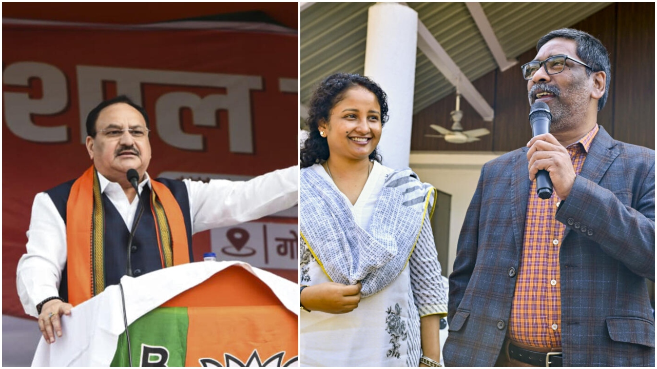 What's cooking in Jharkhand? J P Nadda's sudden visit to state fuels JMM-BJP tie-up buzz