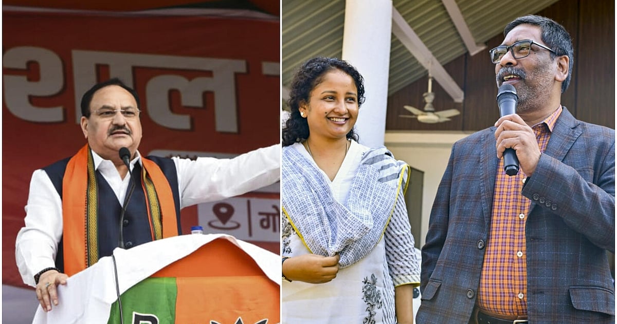 What's cooking in Jharkhand? J P Nadda's sudden visit to state fuels ...