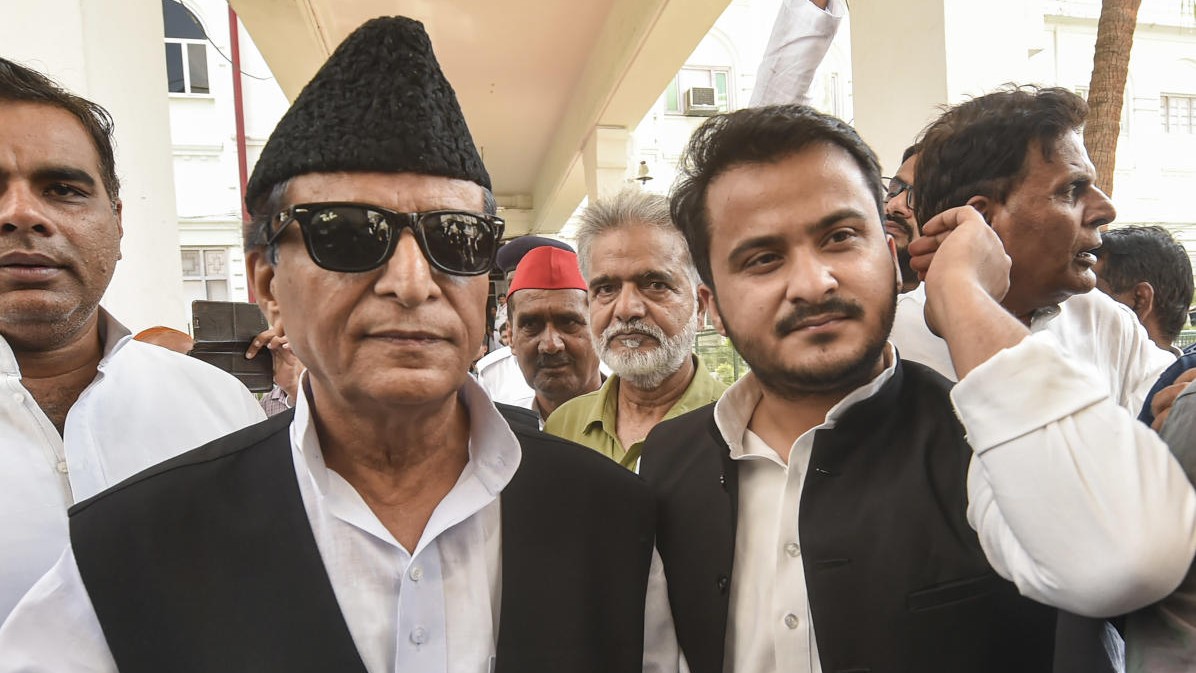 SP leader Azam Khan’s son Abdullah gets 7-year jail term in fake passport case