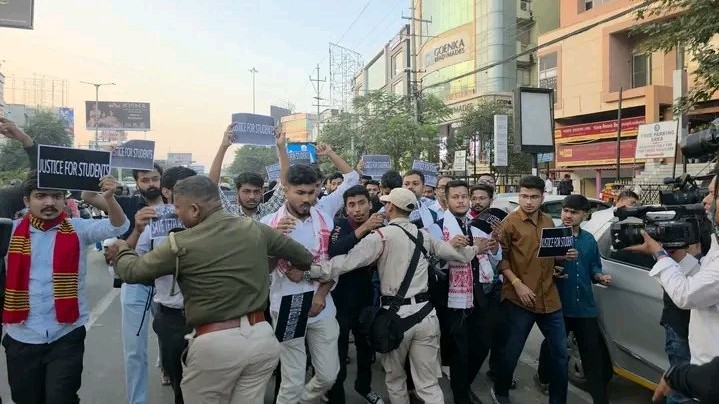 Tezpur University row: Drama unfolds amid protests as senior professor 'assumes charge' of acting VC