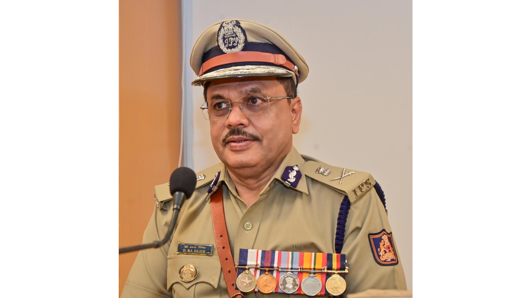 ‘Karnataka has made good progress in police reforms’: Karnataka DGP & IGP M A Saleem